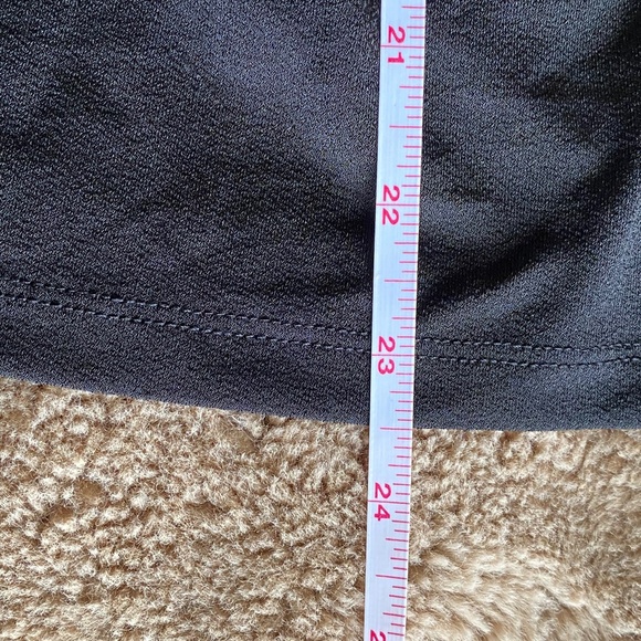 Cleo Black Sleeveless Top with Draped Neckline, Size S - Picture 7 of 7